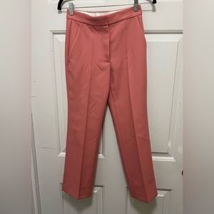 Stella McCartney Pink Carlie Tailored Trousers Size EU 34 XS